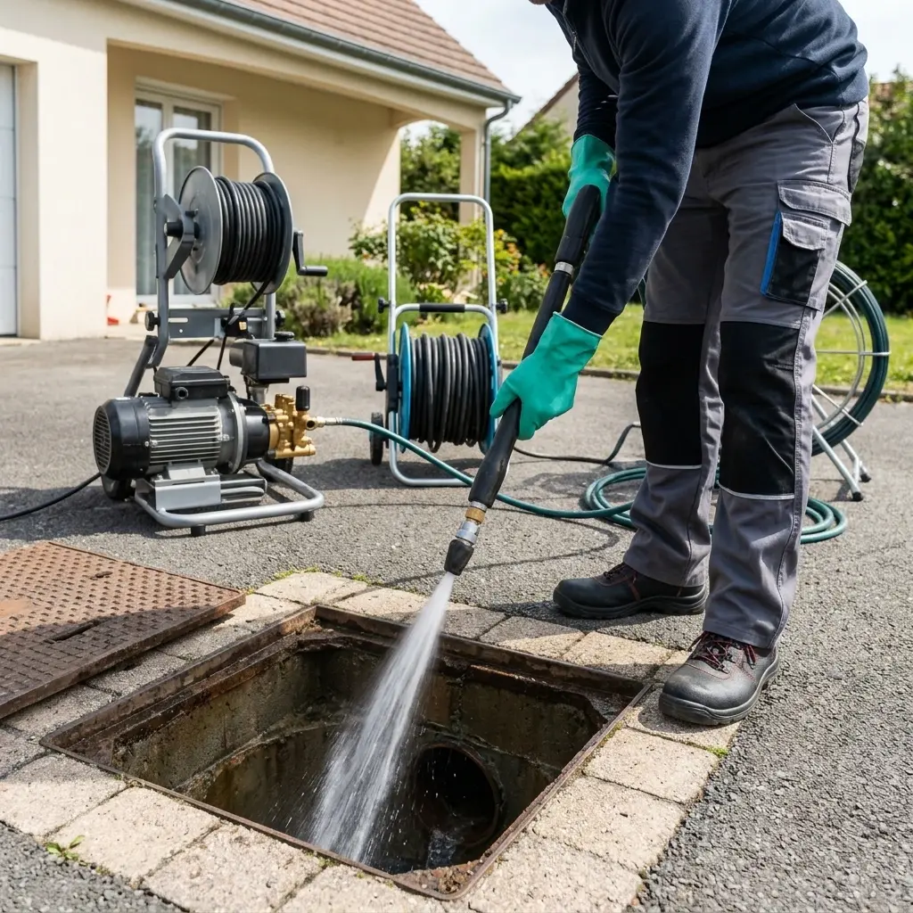 Curage canalisation Nantouillet (77230)