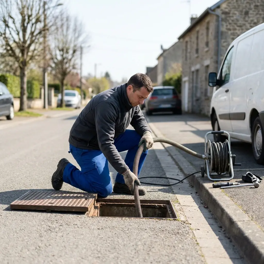 Curage canalisation Rouvres (77230)