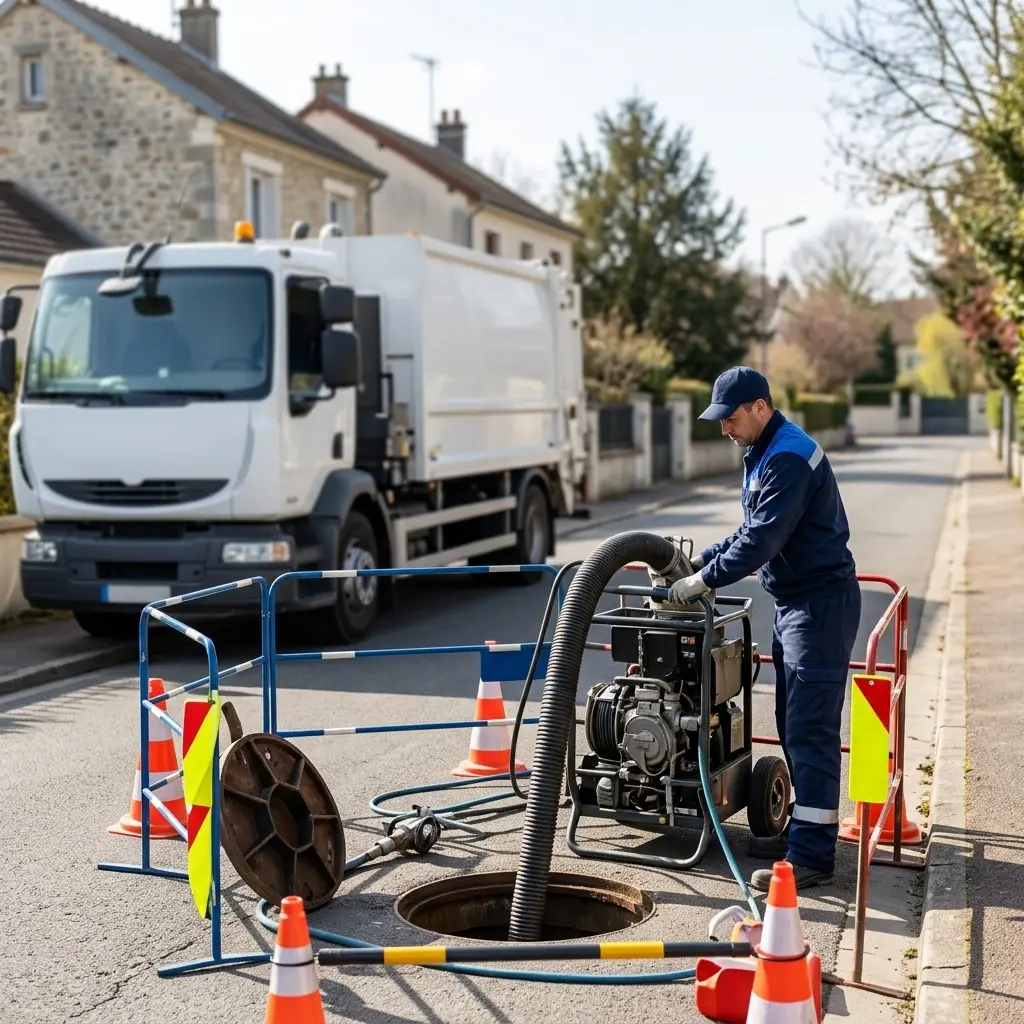 Prévenir les bouchons et maintenir vos réseaux à Saint-Mard