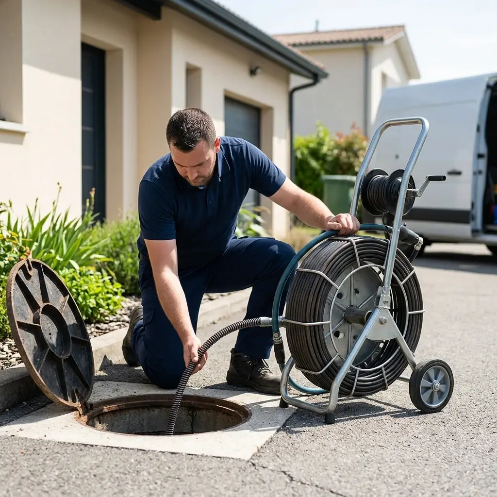 Une technique de nettoyage haute pression rigoureuse