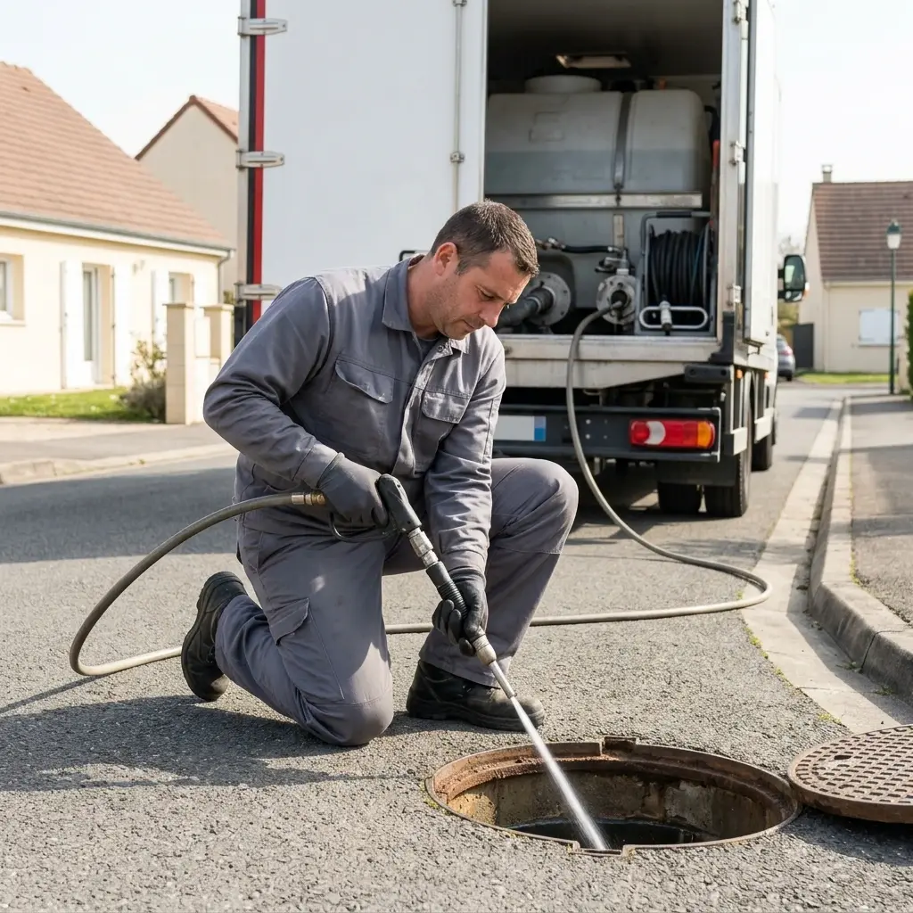 Comment prévenir l'encrassement de vos réseaux à Thieux