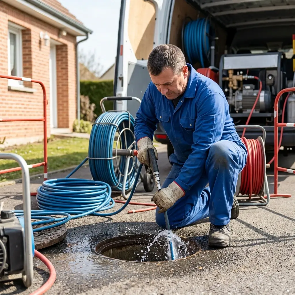 Un service professionnel pour vos canalisations à Thieux