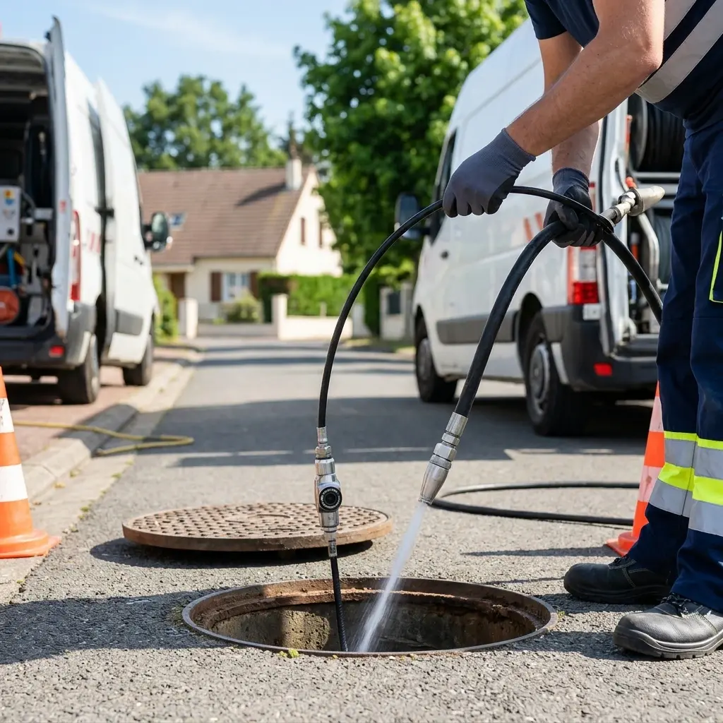 Comment se déroule l'intervention à Thieux ?