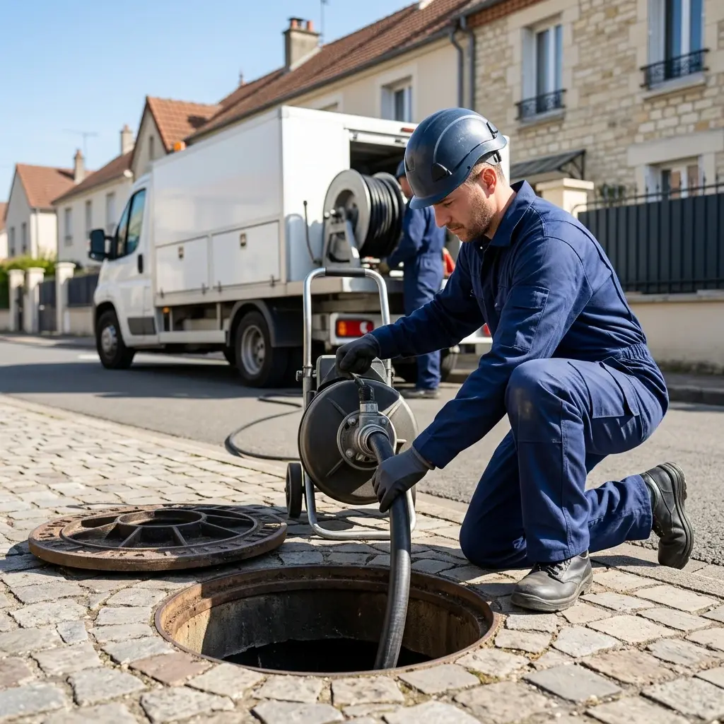 Curage canalisation Thieux (77230)