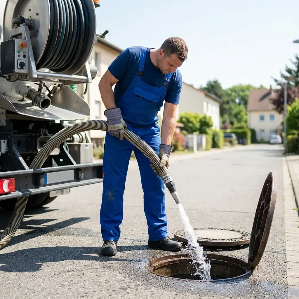 Un nettoyage haute pression pour des conduits sains
