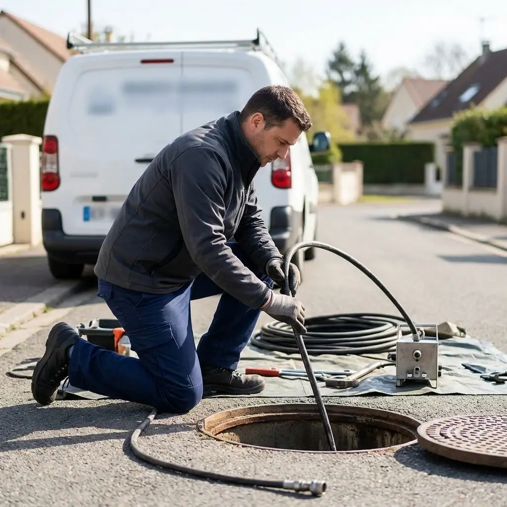 Notre méthode de curage professionnel