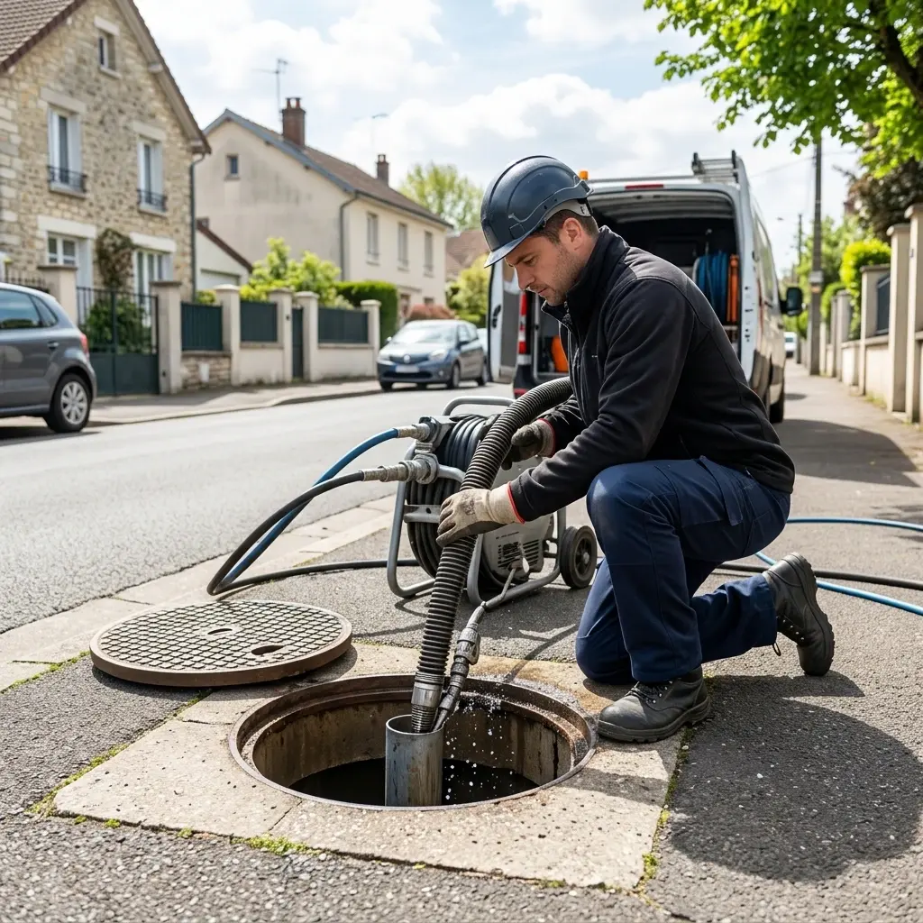 Un curage canalisation professionnel à Seine-Port