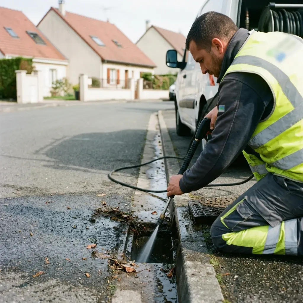 Curage canalisation Vert-Saint-Denis (77240)