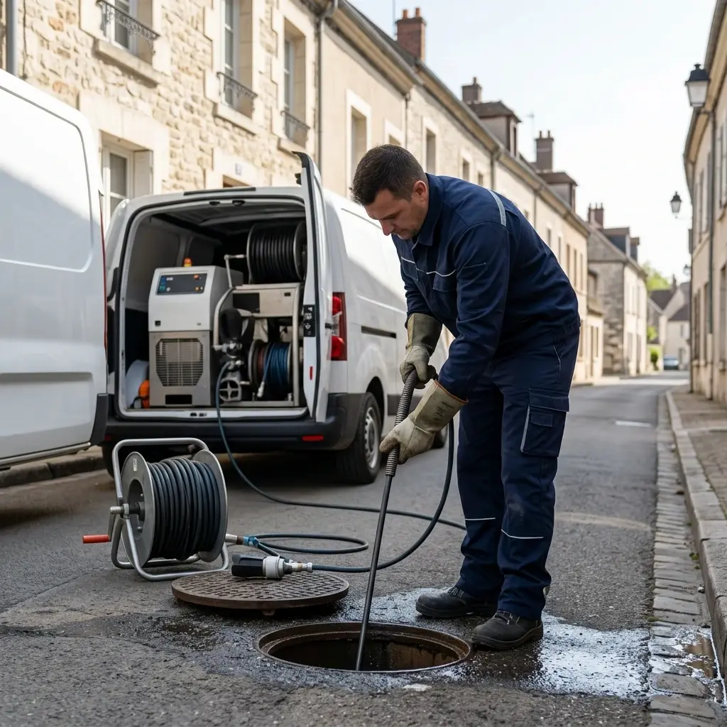 Curage canalisation Moret-Loing-et-Orvanne (77250)