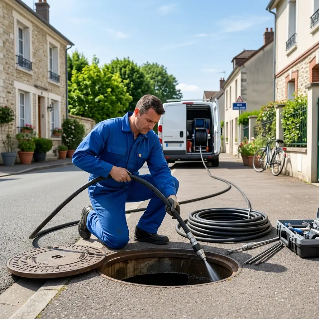 Besoin d'un curage rapide à Villecerf ?