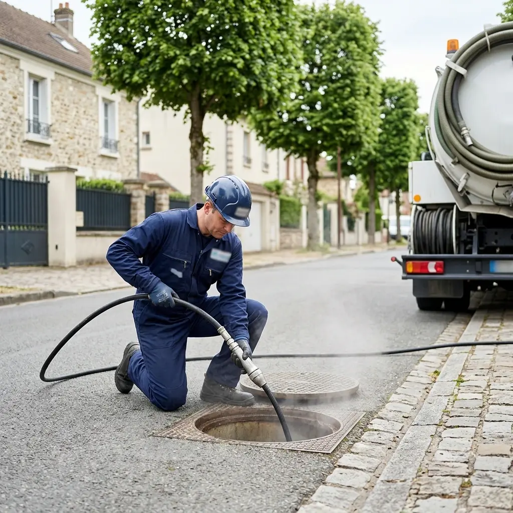 Pourquoi nous choisir pour votre curage à Villemer ?