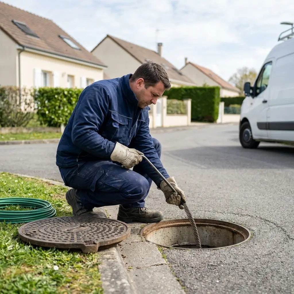 Une technique de nettoyage haute pression rigoureuse