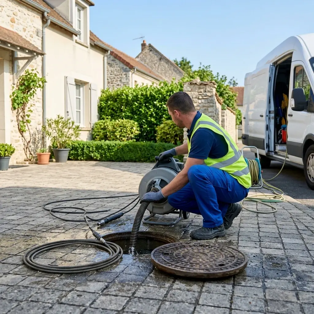 Besoin d'un curage rapide à Chamigny ?