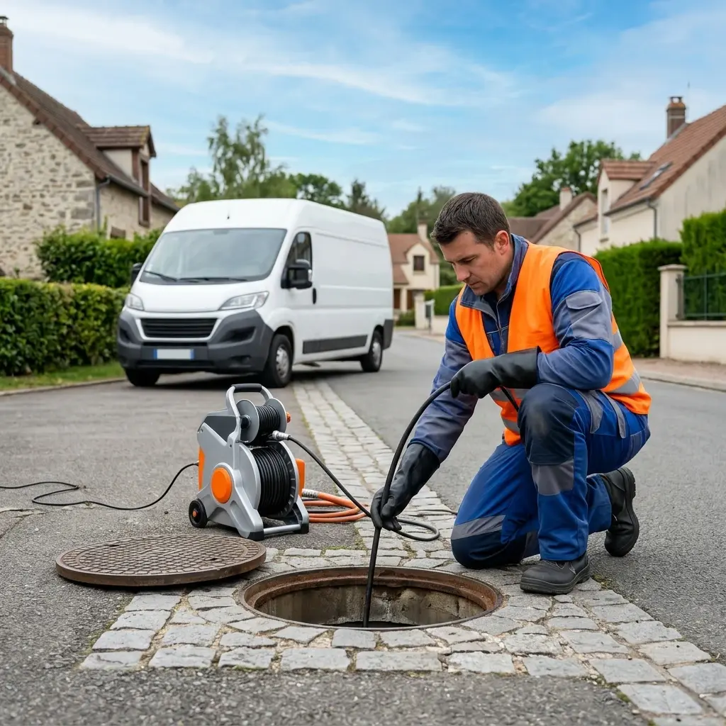 Curage canalisation Sainte-Aulde (77260)