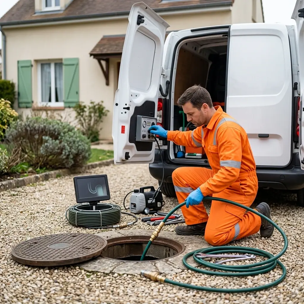 Une technique de nettoyage haute pression rigoureuse
