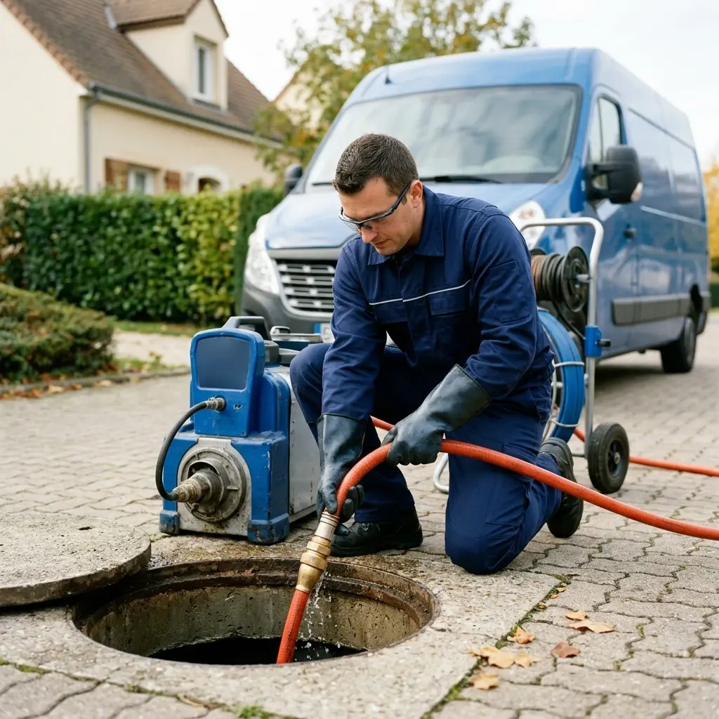 Curage canalisation Sammeron (77260)