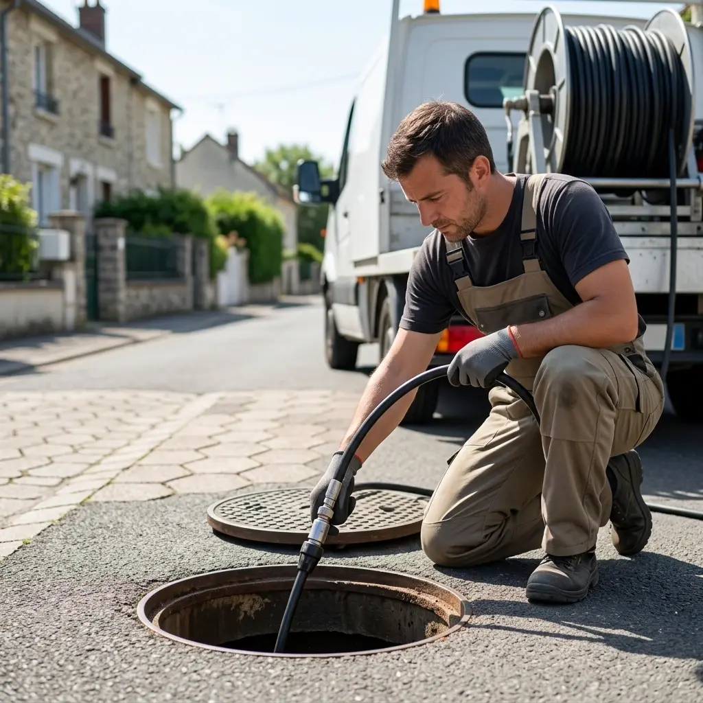 Une technique de nettoyage haute pression performante