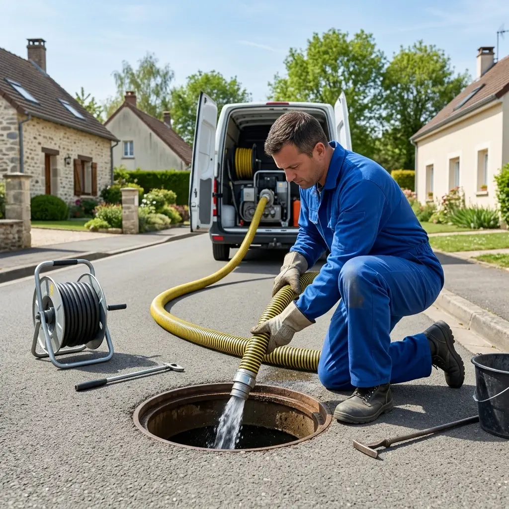 Curage canalisation Sept-Sorts (77260)