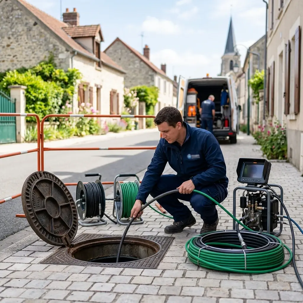 Un nettoyage haute pression pour assainir vos conduits