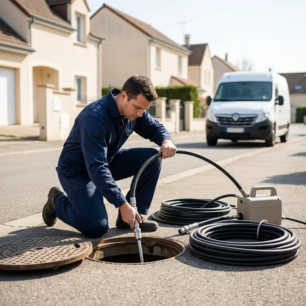 Curage canalisation Ussy-sur-Marne (77260)