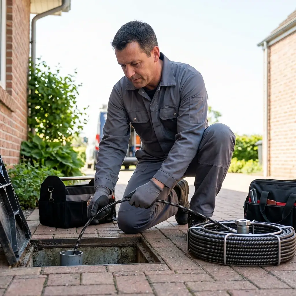 Le nettoyage haute pression pour des conduits comme neufs