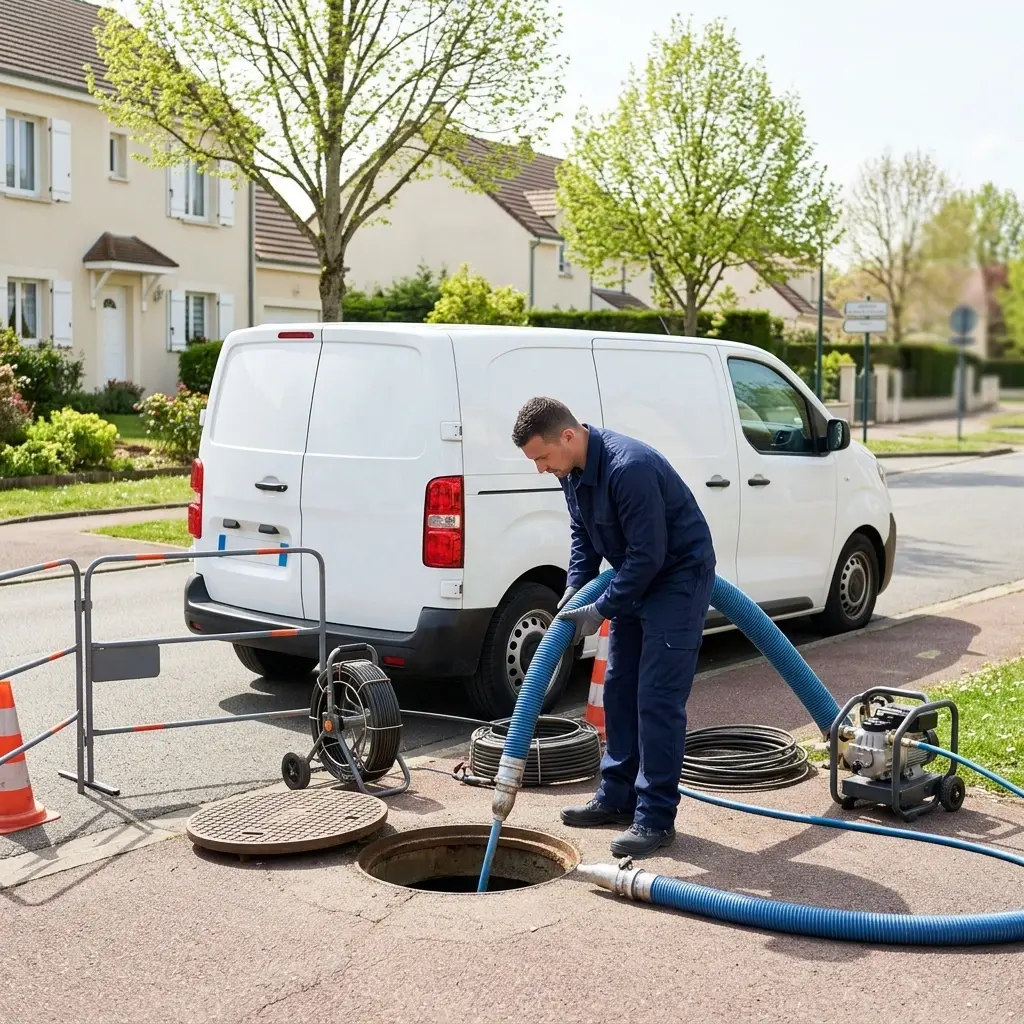 Curage canalisation Othis (77280)
