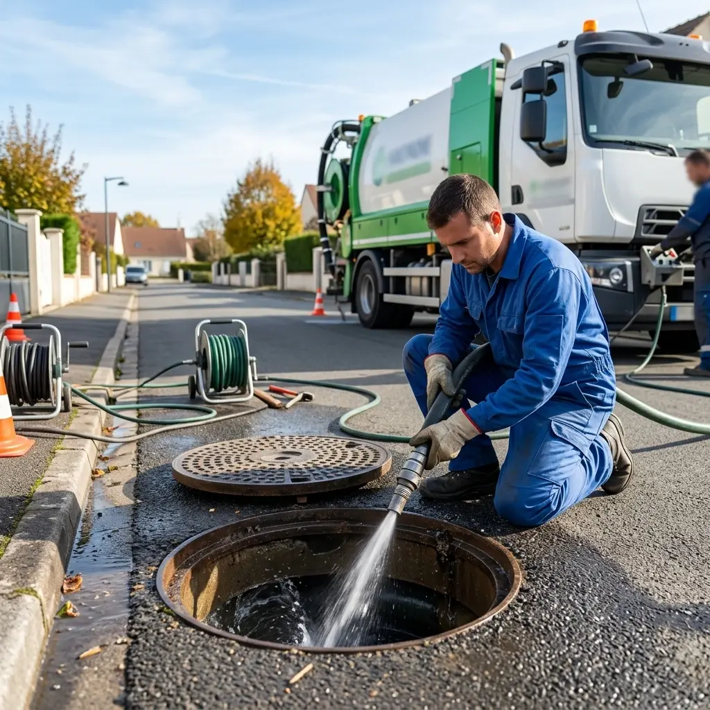 Une technique de nettoyage haute pression