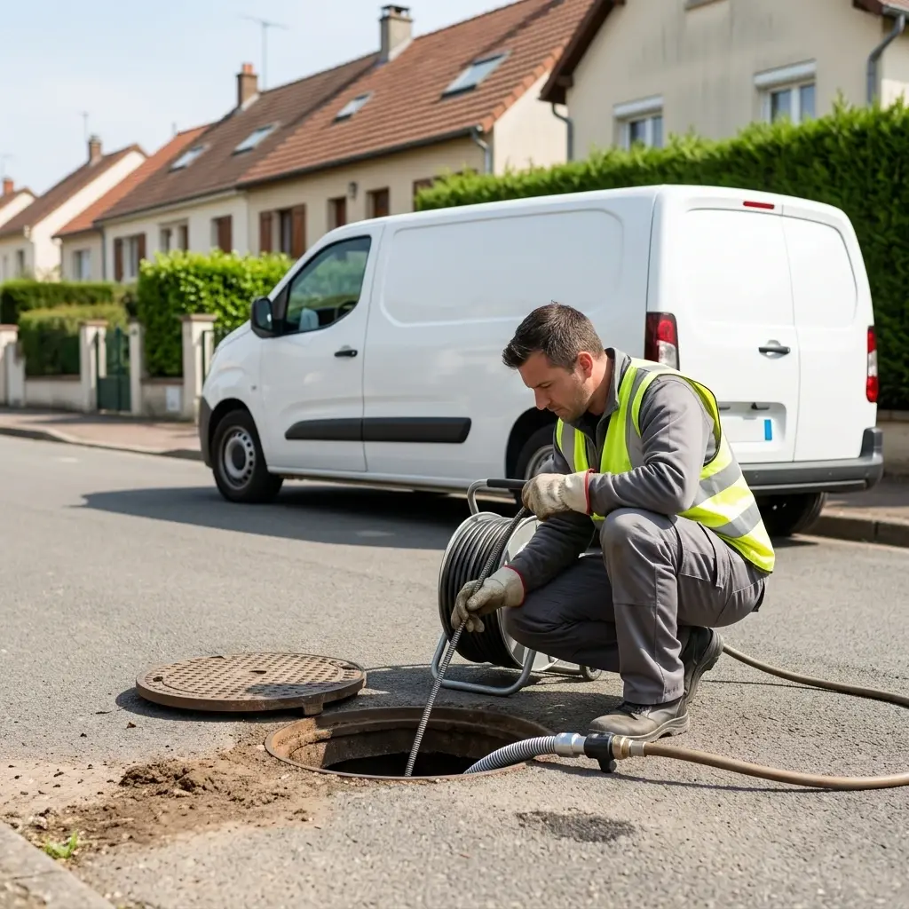 Curage canalisation Mitry-Mory (77290)