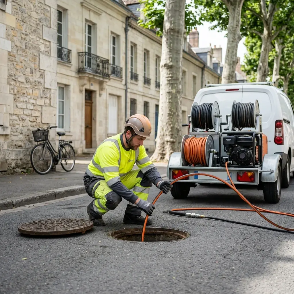 Curage canalisation Fontainebleau (77300)