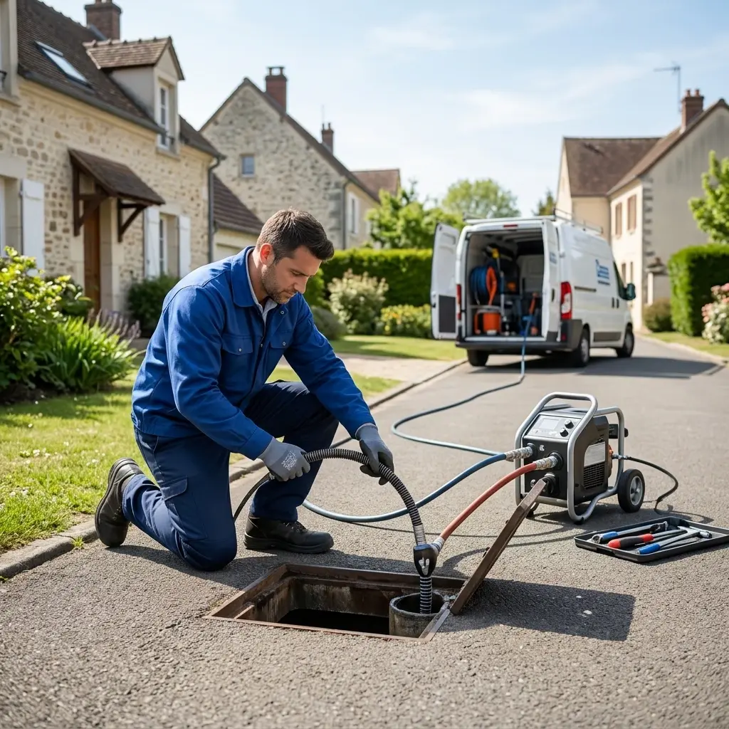 Curage canalisation Boissise-le-Roi (77310)