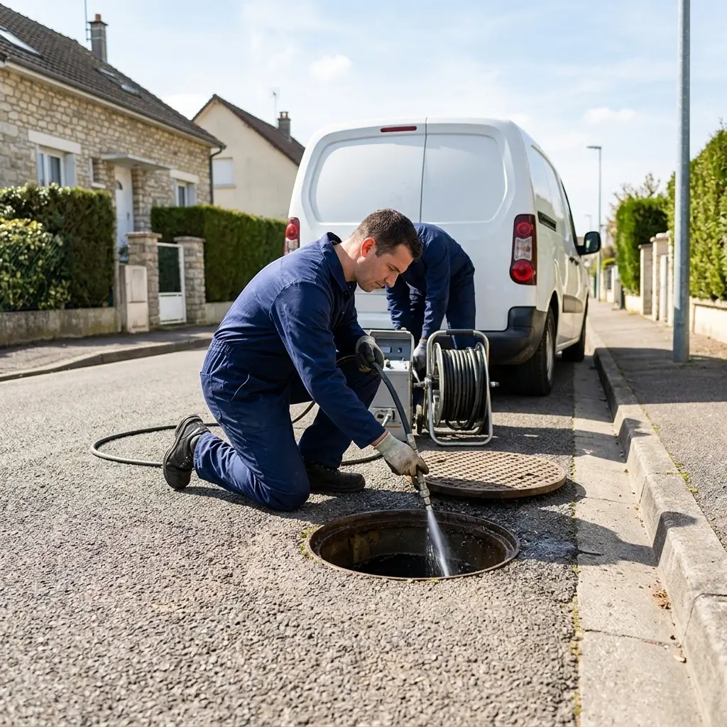 Prévenir l'obstruction de vos tuyaux à Pringy