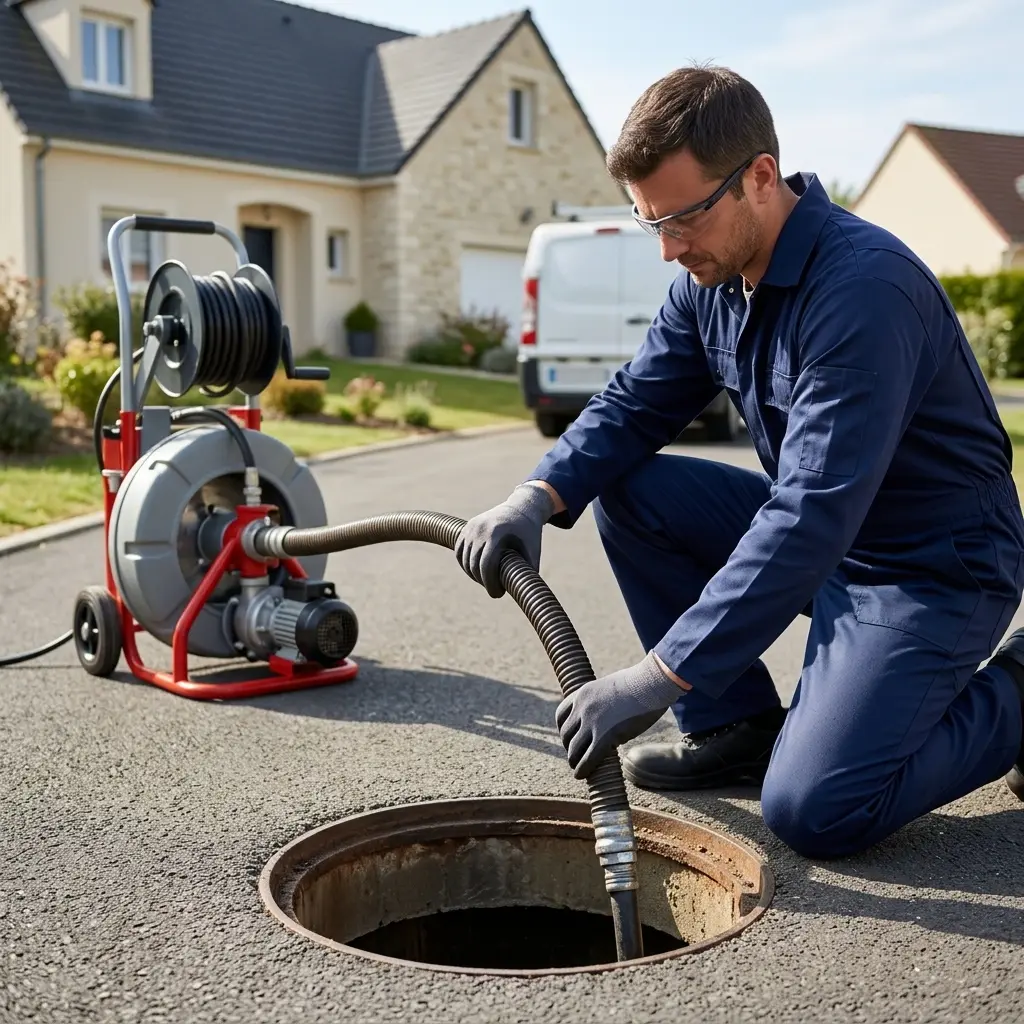 Curage canalisation Pringy (77310)
