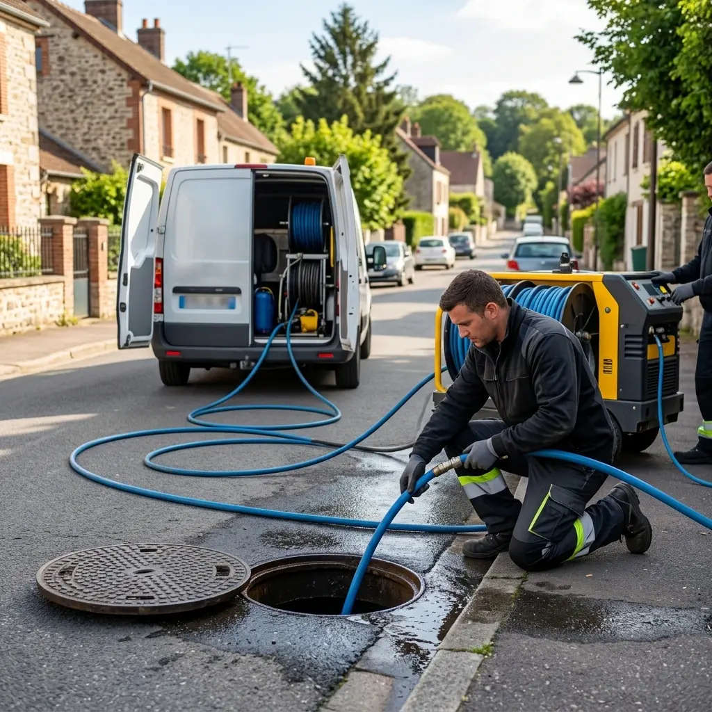 Une technique de nettoyage hydrodynamique haute pression