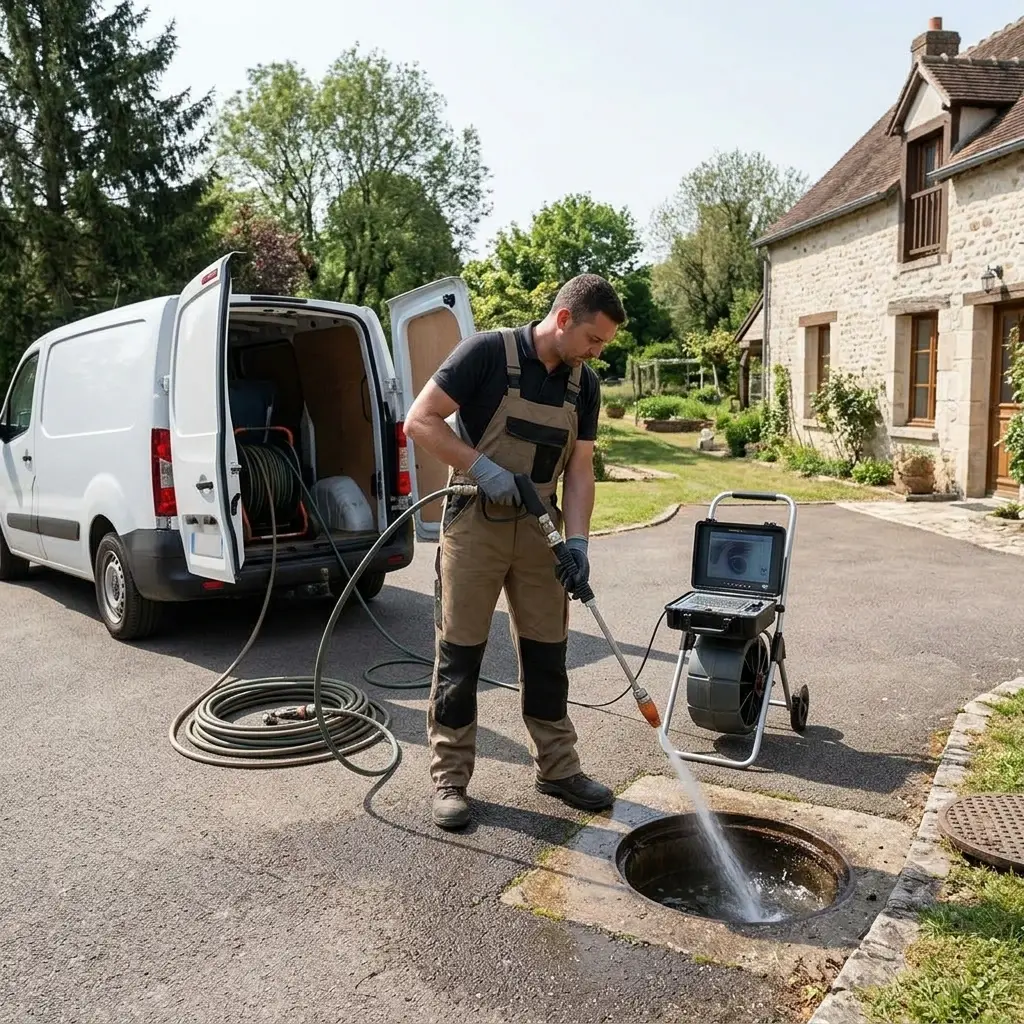 Un nettoyage hydrodynamique pour un résultat impeccable