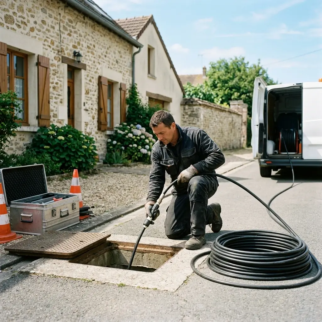 Besoin d'un curage rapide à Chapelle-Moutils ?