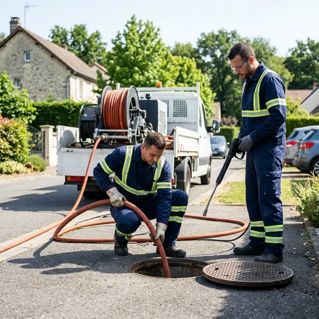 L'efficacité du nettoyage haute pression pour vos conduits