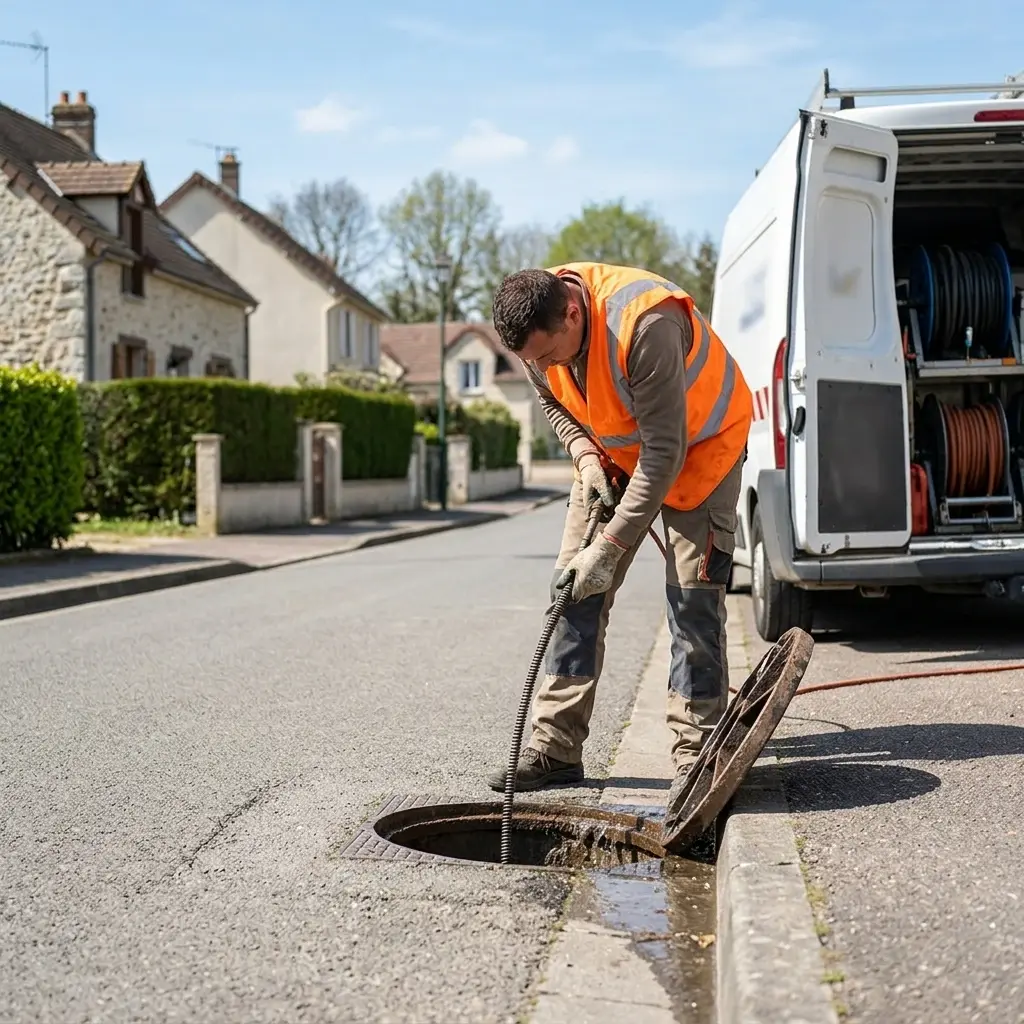 Besoin d'un curage rapide à Chevru ?