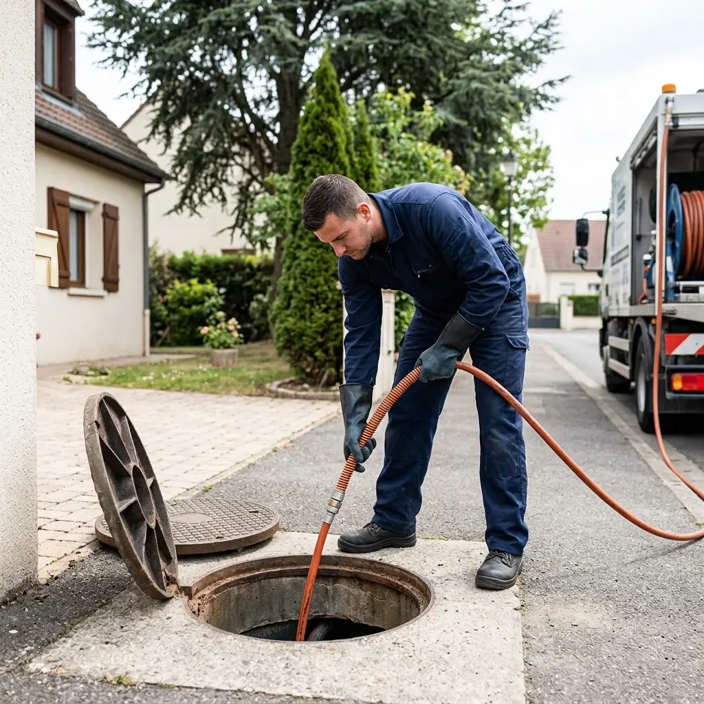 Un service de proximité pour vos urgences d'assainissement