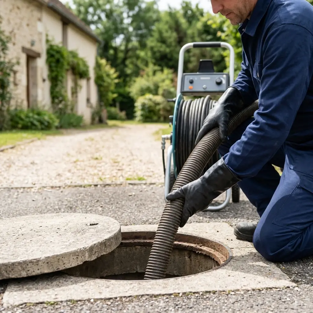 Une solution efficace pour vos canalisations à Frétoy