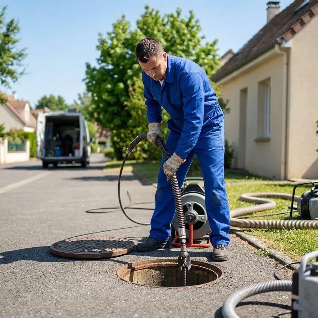 Curage canalisation Frétoy (77320)