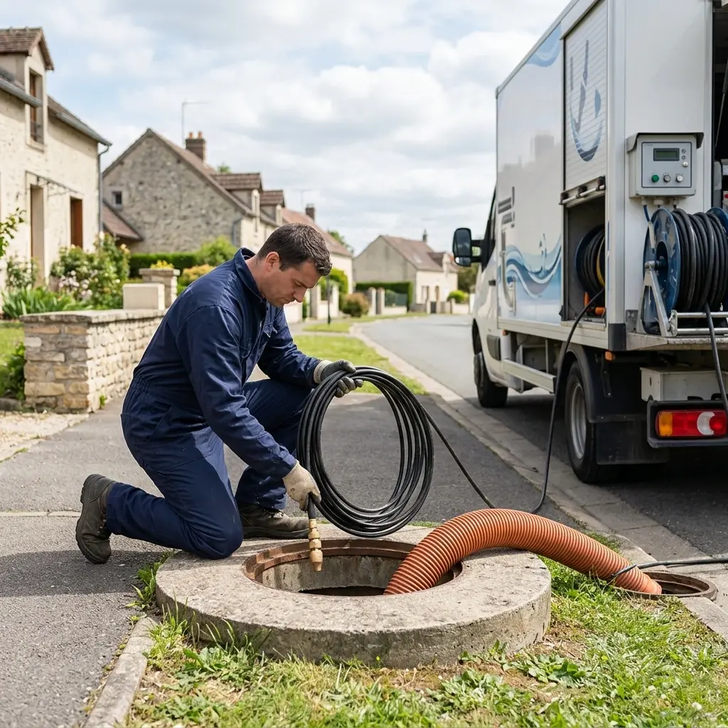 Curage canalisation Jouy-sur-Morin (77320)