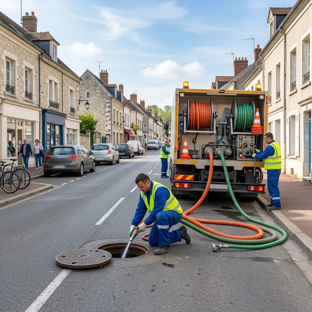 Un service professionnel pour vos canalisations en Seine-et-Marne