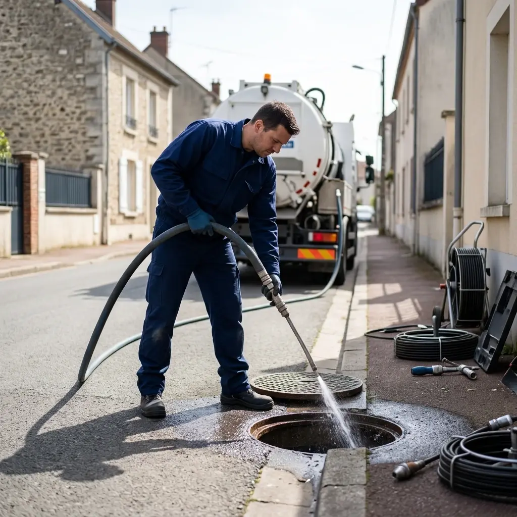 Besoin d'un curage rapide à La Ferté-Gaucher ?