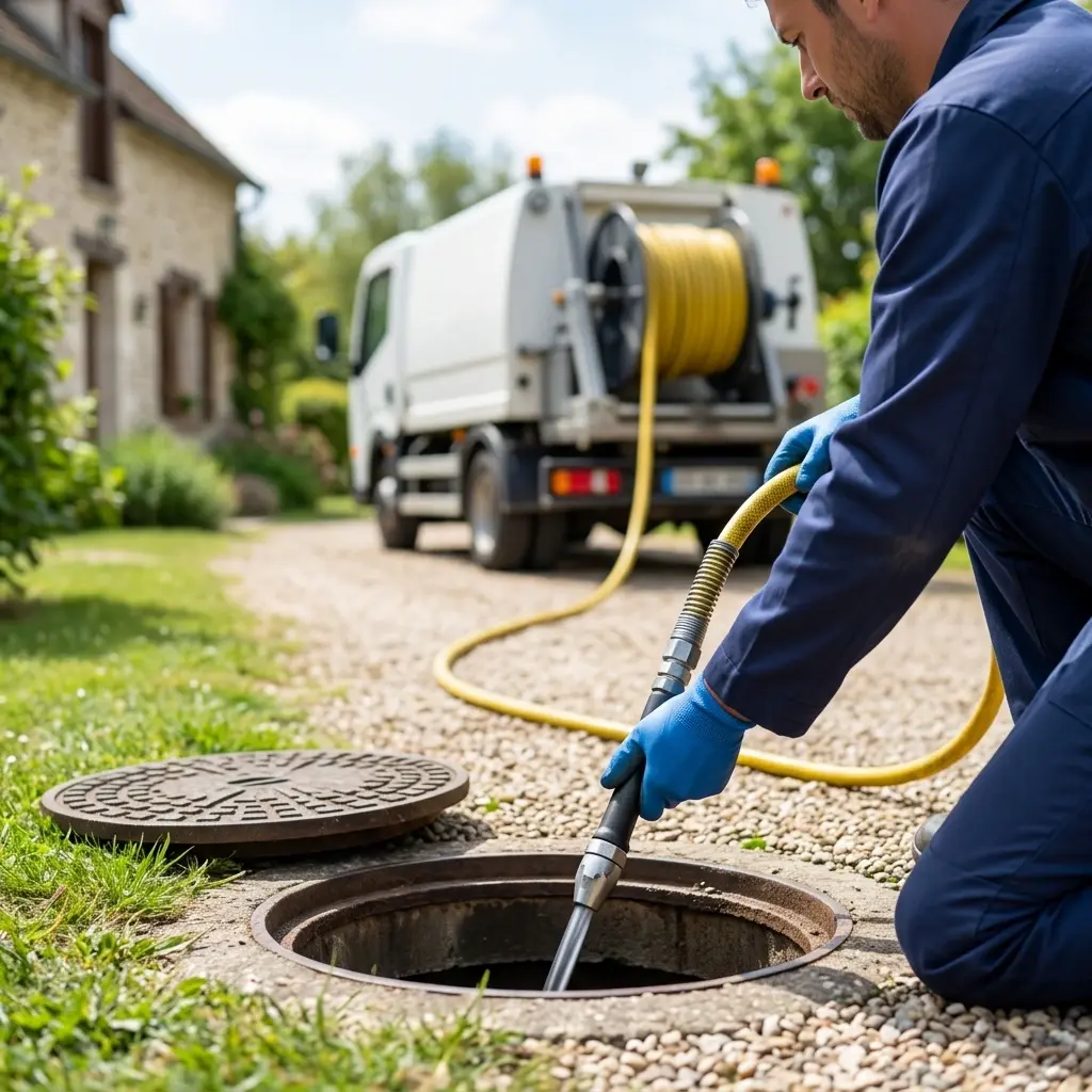 Une solution professionnelle pour vos canalisations bouchées