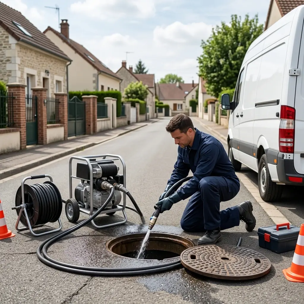 Un service de débouchage professionnel et transparent