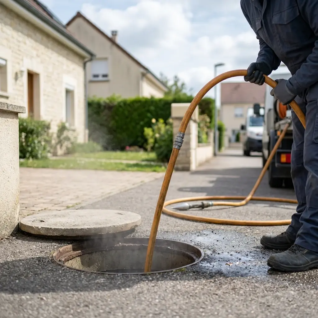 Curage canalisation Leudon-en-Brie (77320)