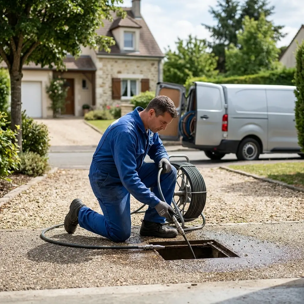 Un traitement technique pour un débouchage profond