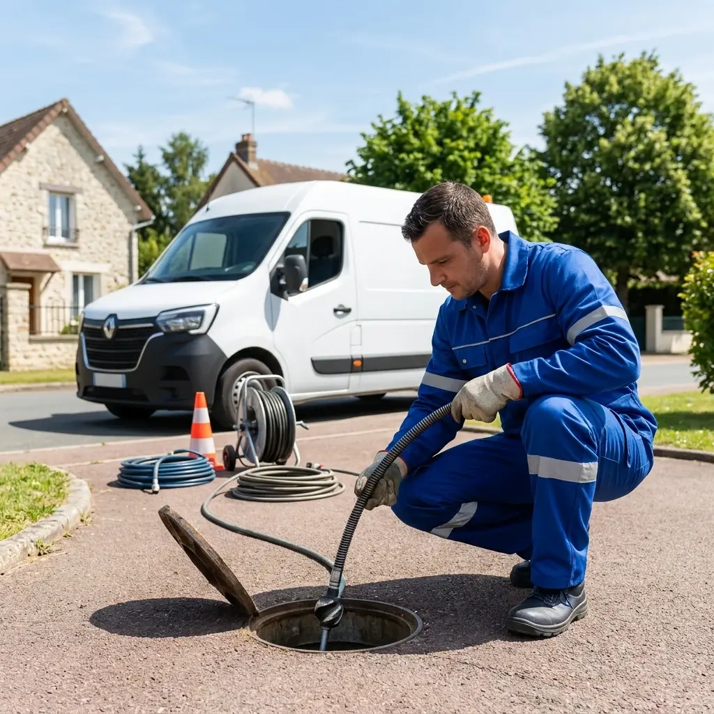 Comment se déroule le curage canalisation à Montenils ?