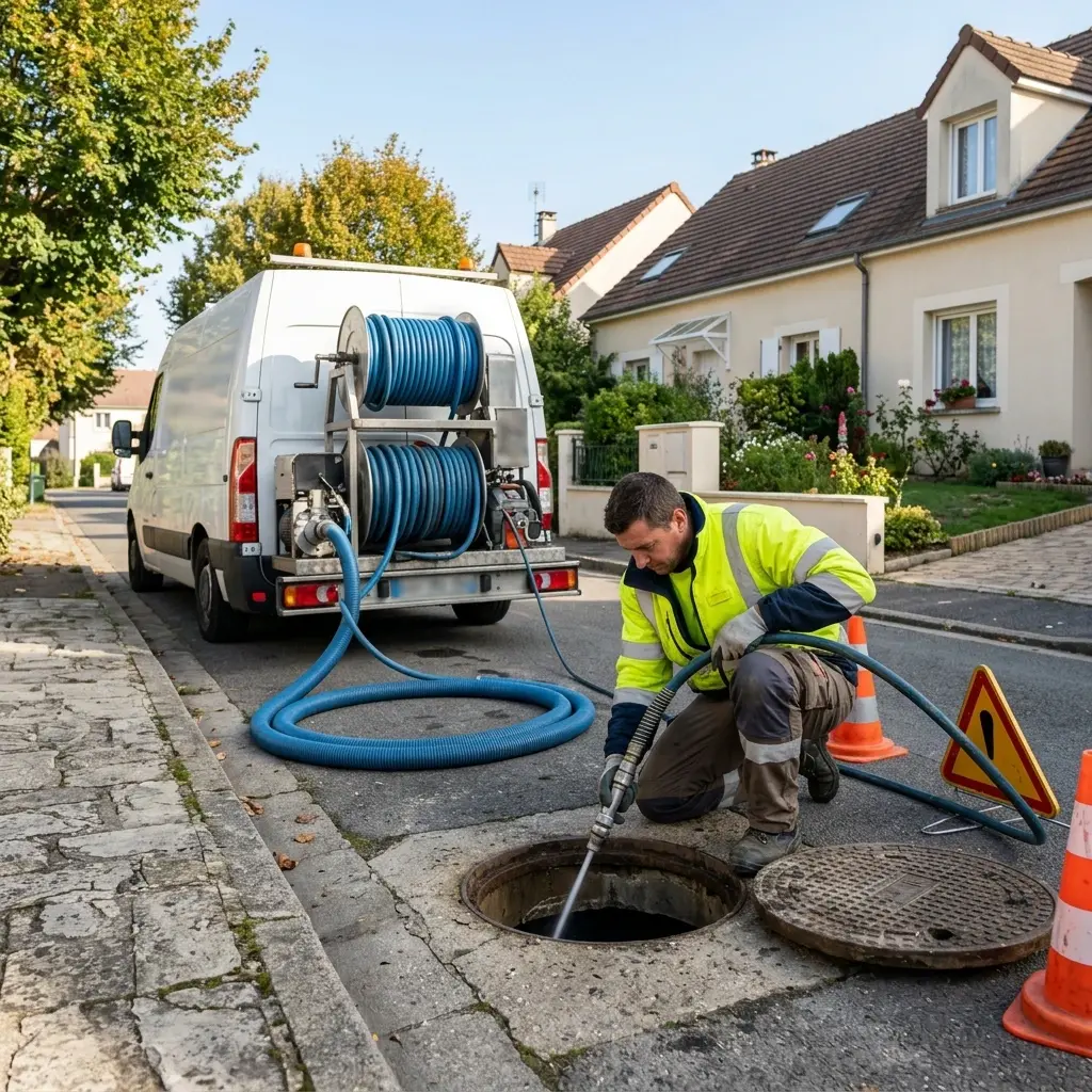 Une garantie de tranquillité pour votre assainissement local