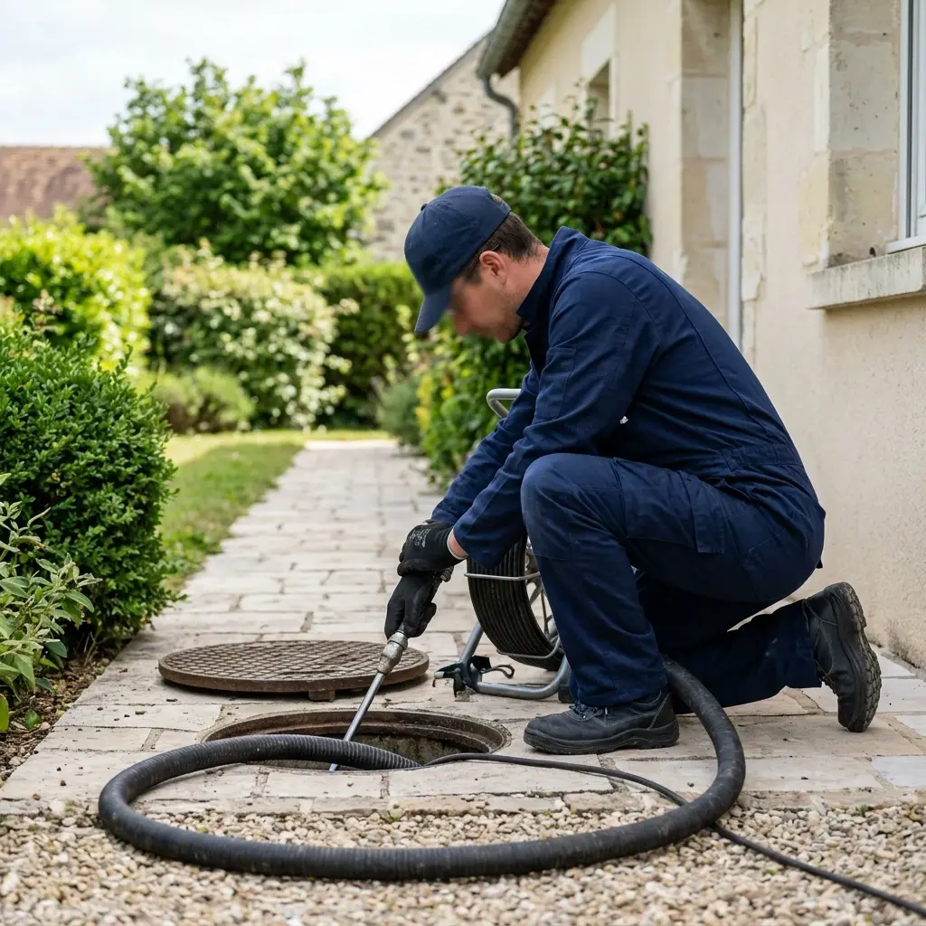 Curage canalisation Saint-Mars-Vieux-Maisons (77320)